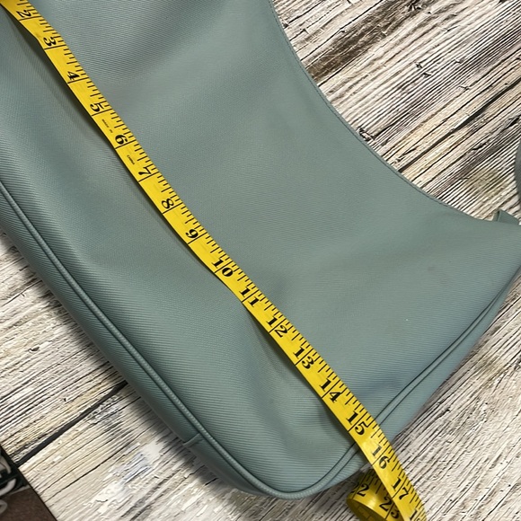 LACOSTE Hobo Shoulder Bag with Front Pocket - Picture 7 of 8